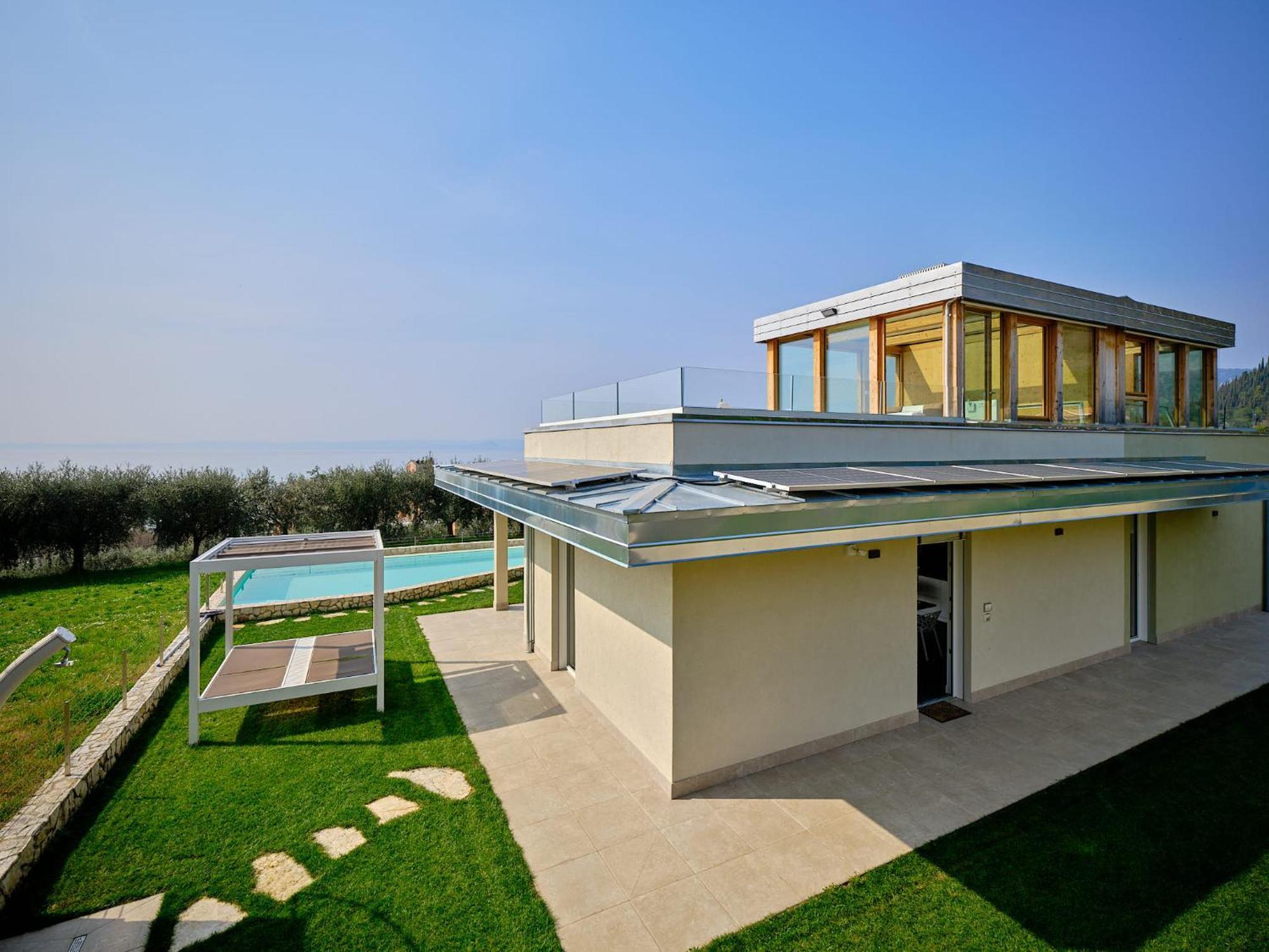 Villa Sunny Lake Suites Бардолино Экстерьер фото